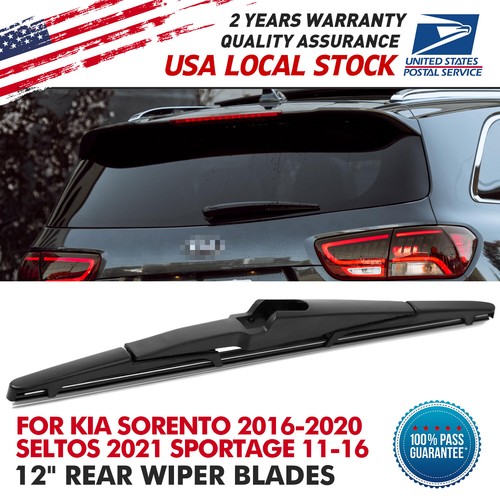 Rear 12inch Windshield Wiper Blade All Season For Kia Kia Sorento 2016