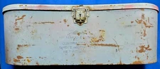RARE USN Spare Parts Mk. 14 Mod. 2 Gun Sight Box