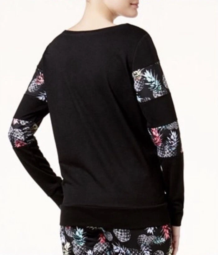 Sudadera Jessica Simpson The Warm Up Junior Estampada Piña. Foto 2 de 2