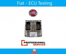 FIAT PUNTO ECU test Service 51899832 51891845 51857119