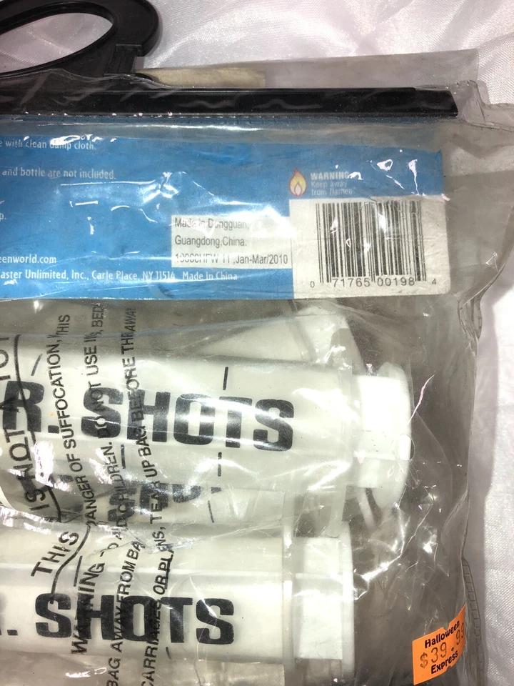 Disfraz de Dr Shots para adulto Foto 3 de 4