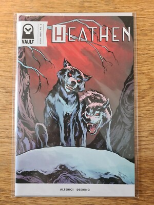 Heathen #2 - Movie Coming - Vault Comics