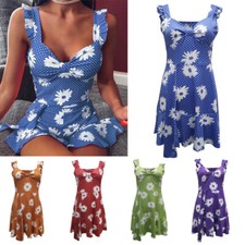 Vestiti da donna arancione floreale di festa, cocktail Acquisti