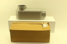Eaton Lb85 Conduit Body New In Box Eaton Lb85 Conduit Body New In Box