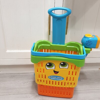 LeapFrog Kinder Korb und Scanner nur. funktionstüchtig