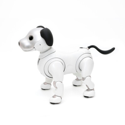 Sony Aibo Official Black Silicone Ears & Tail Set FP-63379 Robot