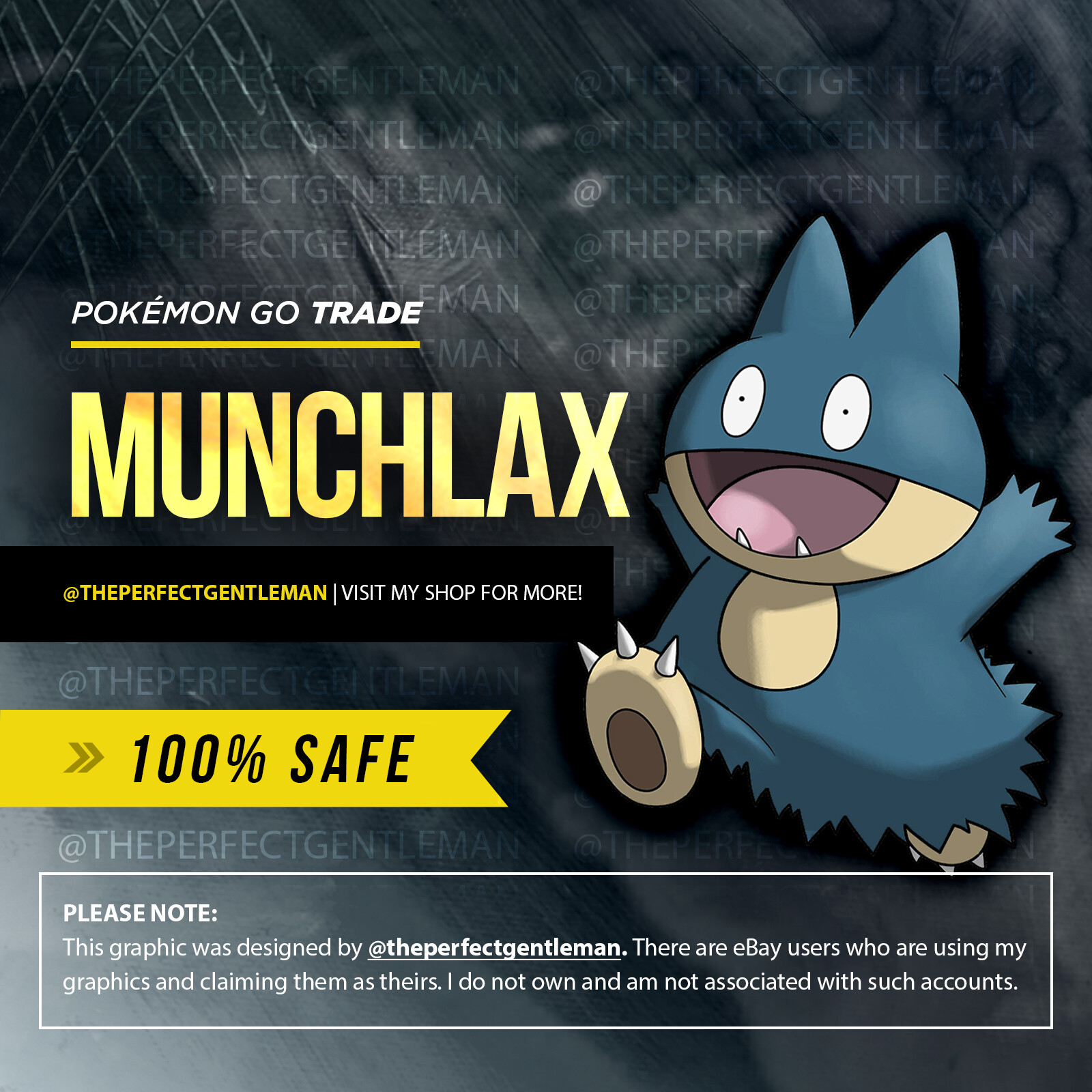 Munchlax Pokemon #446 GO