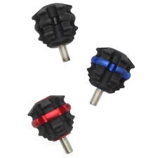 SAS Stackable Archery Bow Stabilizer Ball Anodized Compound Bow - 1.5 in 