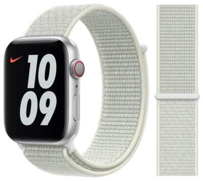 Original Apple Nike Sport Loop Armband 38/40/41mm MGQF3ZM/A Spruce Aura