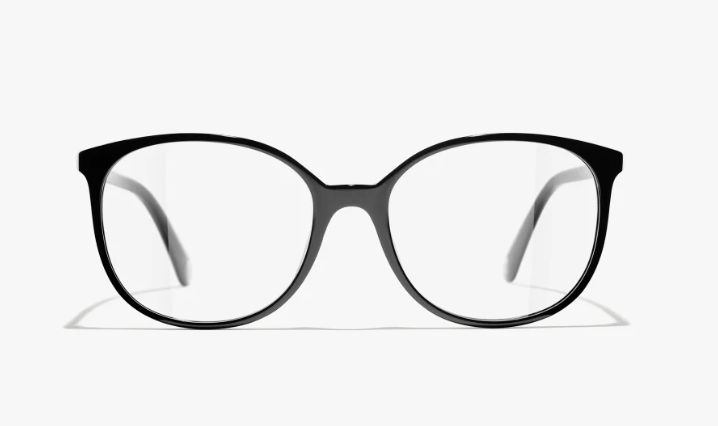 Chanel 3373 942 54 Black Eyeglasses CH3373 | eBay