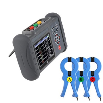 Three-phase Digital Phase Voltammeter USB Port Charging Phase Sequence Judgment