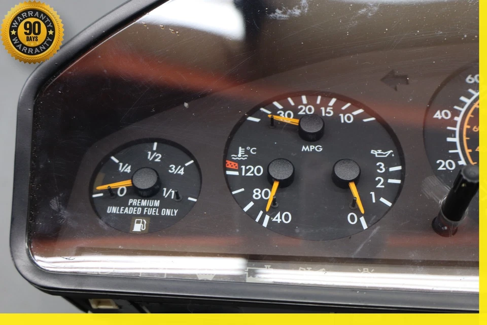 Cuadro de instrumentos velocímetro OEM 92-95 MERCEDES W140 400SEL S500 Foto 4 de 4