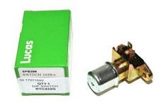 LAND ROVER SERIES 2/2A - HEADLAMP DIM / DIP SWITCH FLOOR MOUNTED LUCAS - RTC432G
