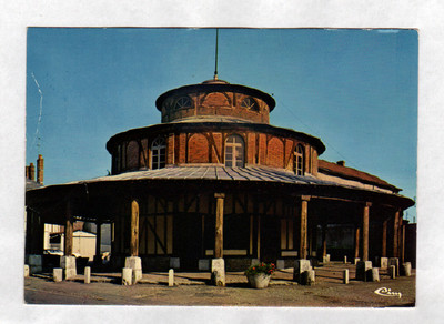 ERVY-le-CHATEL (10) HALLE au Marché