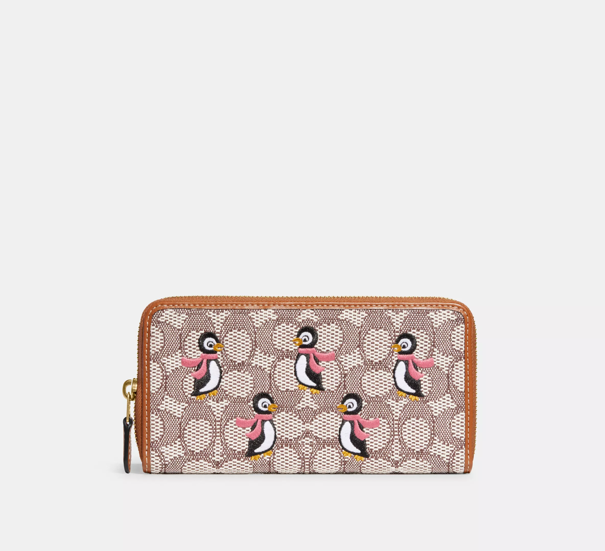 coach 財布 COACH（コーチ） COACH X PEANUTS CBN35 ロング ジップ アラウンド