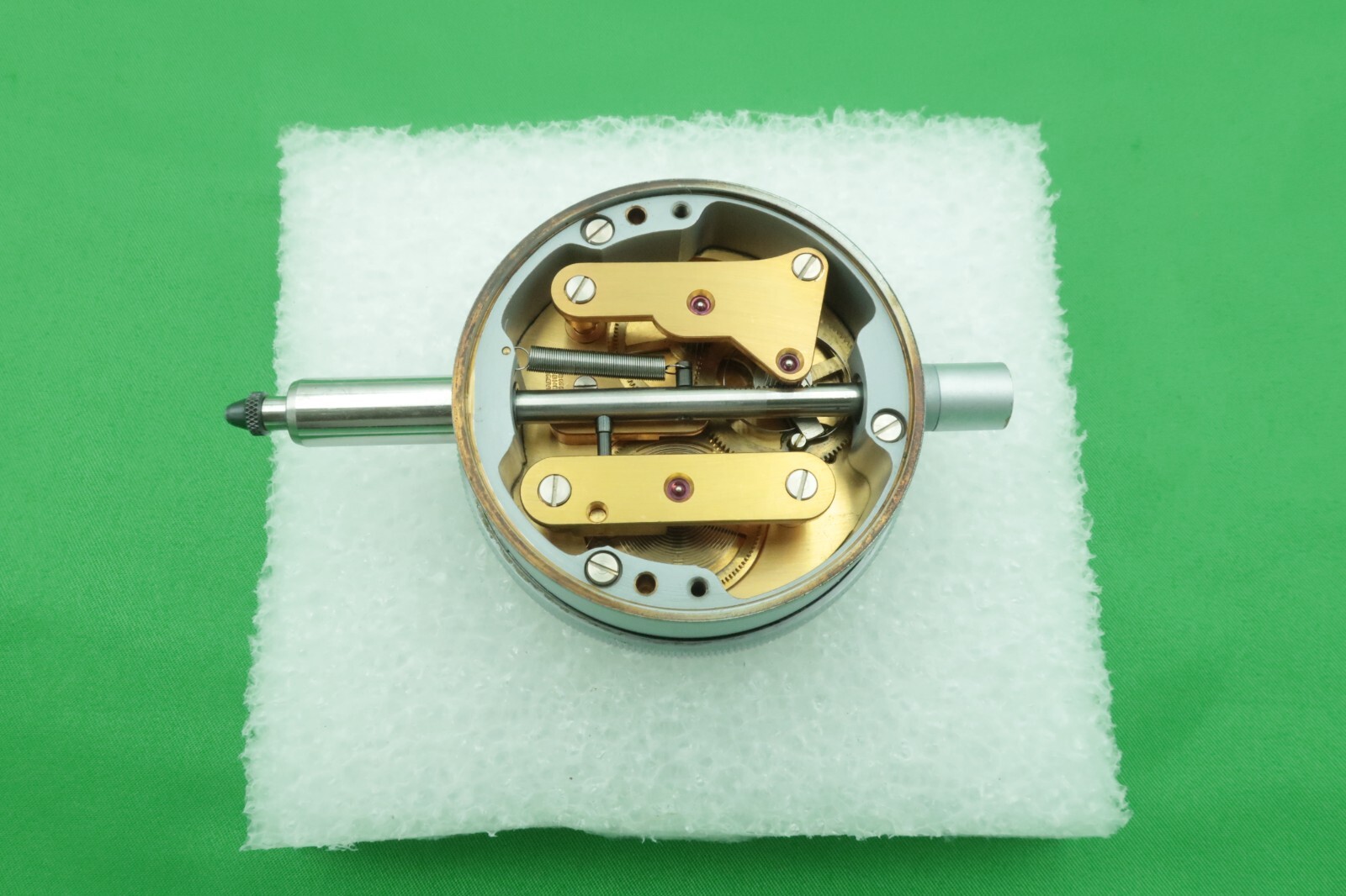 SIP Jig Borer Locating Dial Indicator .0001" 2MT Shank No Etchings Switzerland