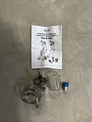 Whip Mix Vacuum Mixing Investing Kit Vac-U-Spat 500 mL