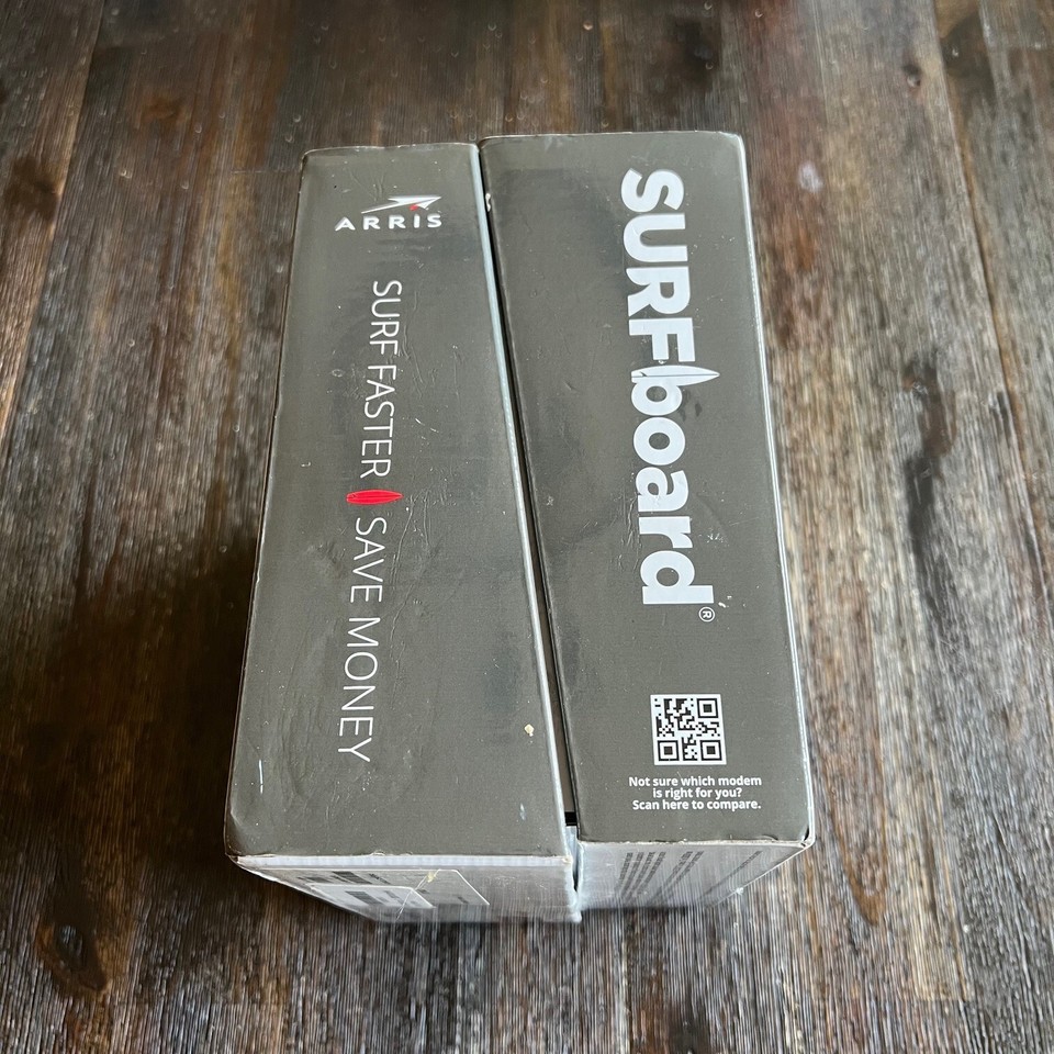 Arris SURFboard SB8200 Cable Modem DOCSIS 3.1 No Power Cable ASIS NO