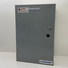Securitron BPS-24-10 BPS Boxed Power Supply 24VDC 10A, Gray