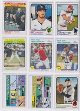 2022 Topps Heritage Baseball Short Print SP Insert Cards You Pick Finish Set