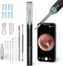 Ear Cleaning Camera Kit - 1920P FHD Wireless for iPhone, iPad & Android