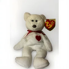Ty Beanie Baby - Valentino 1993/1994 RARE PVC PELLETS