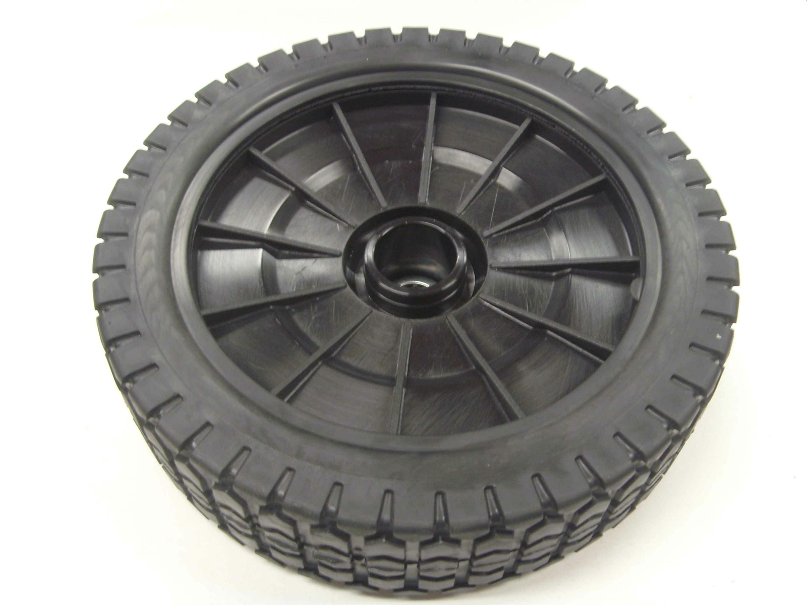 Ruota Per Tagliaerba A Trazione 206mm X 12 X 44 Con Coperchio - Ricambio Generico