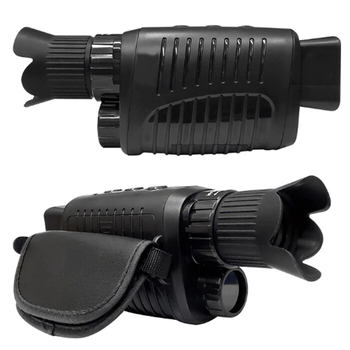 Telescopio Monoculare Visione Notturna fotocamera digitale Monocolo Cannocchiale