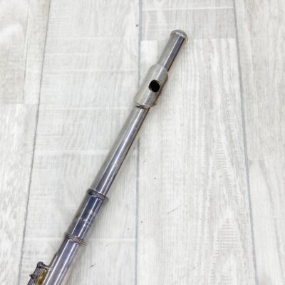 YAMAHA Yfl-211S Flute Silver Plating Hard Case Japan | eBay