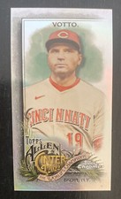 2022 Allen & Ginter Chrome Base Mini Refractor #30 Joey Votto - Cincinnati Reds