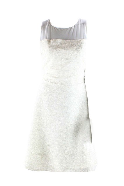 bar iii white dress