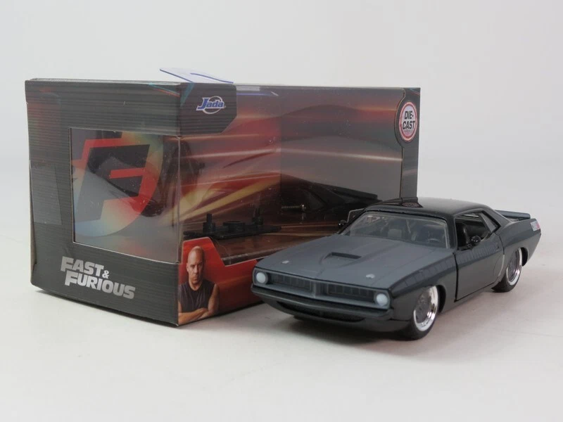 Jada toys Letty's Plymouth Barracuda 1969 Fast & Furious 1/32 24075BARRACUDA - Immagine 2 di 4