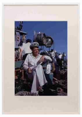 Grant Cary Operation Petticoat z4 A3 A4 gerahmter Druck Bild