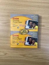 Kodak Premium Picture Paper High Gloss Sealed 150 4 x 6 Sheets InkJet Printers