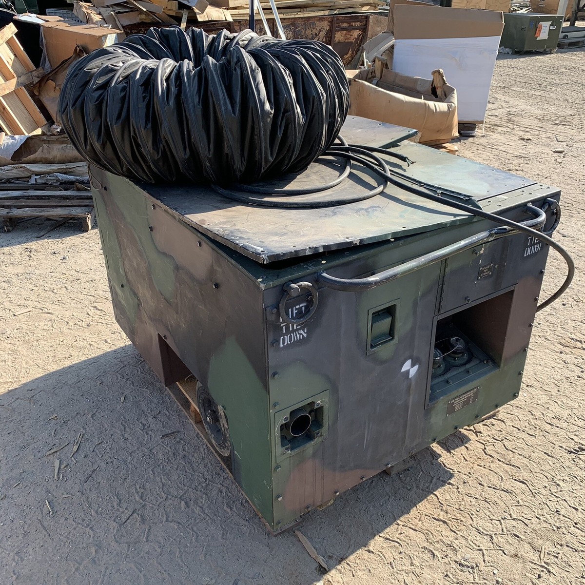 Portable Duct Type Heater H-120 60000-100 Engineered Air Systems 120000  Btu/Hr | eBay