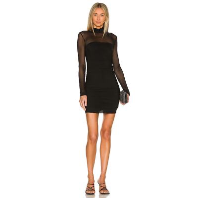 H:ours Marla Mini Dress Sheer Mesh Long Sleeve Witchy Grunge Sexy Goth Ruched XS | eBay H:ours Marla Mini Dress Sheer Mesh Long Sleeve Witchy Grunge Sexy Goth Ruched XS | eBay