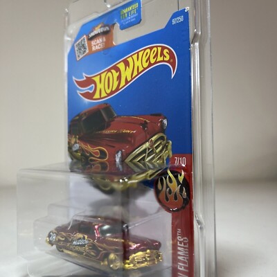 Hot Wheels Super Treasure Hunt '52 Hudson Hornet w/Protector | eBay