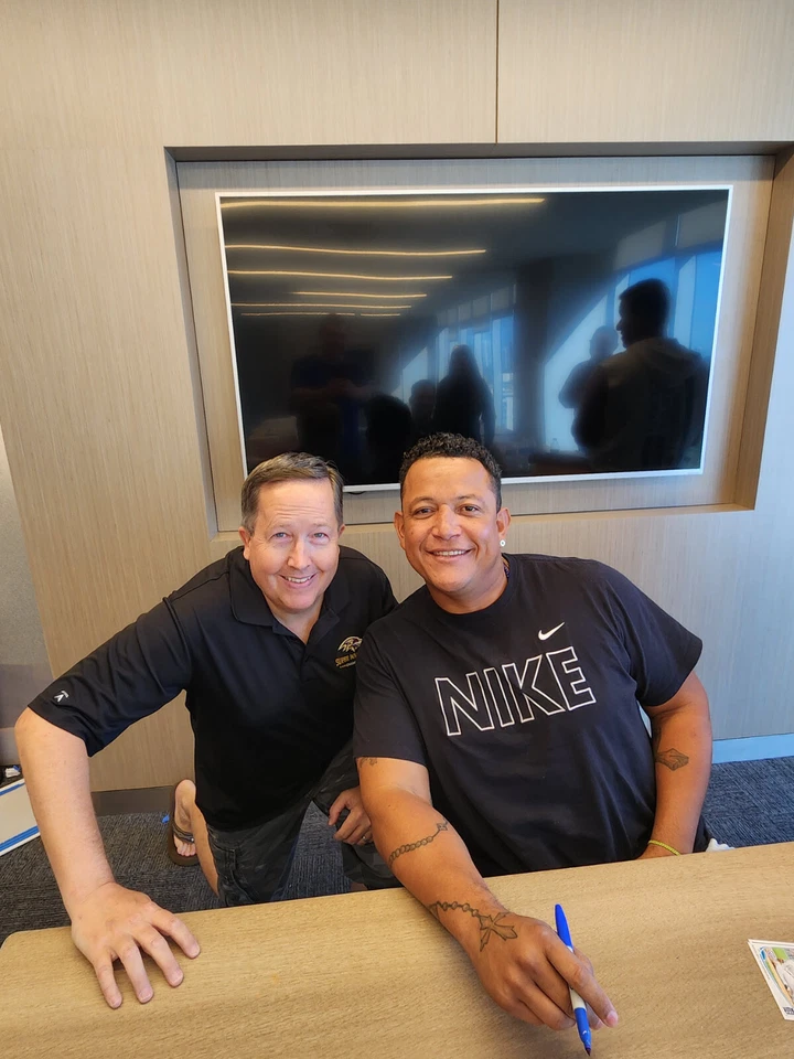 Miguel Cabrera Autographed OMLB Baseball Beckett COA - Image 3 of 3