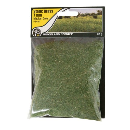 Woodland Scenics Static Grass System Model Field Scenery N, OO, O 32 Options - Afbeelding 28 van 67