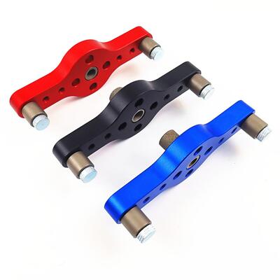 2-10 mm Sel Zentrierdübelvorrichtung Set Vertikal Locher Holzbearbeitung