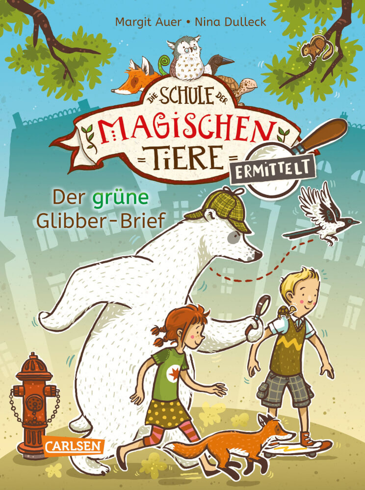 Thumbnail - Die Schule Der Magischen Tiere Ermittelt 1: Der Grüne Glibber-brief