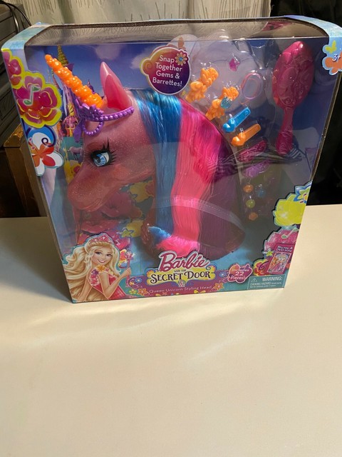 barbie and the secret door unicorn