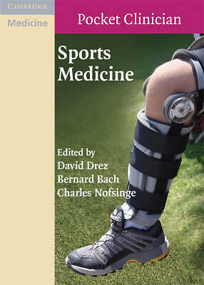 Sports Medicine Cambridge Pocket Clinicians David Drez Bernard  9780521735261 VG