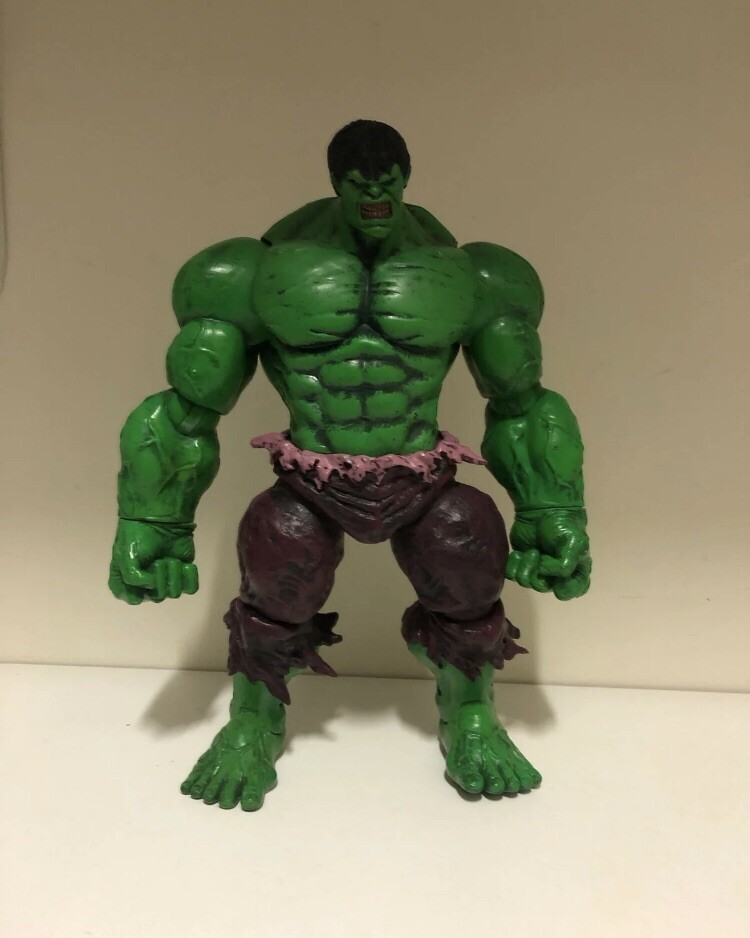 marvel select incredible hulk