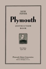 1930 Plymouth Model U Owners Manual