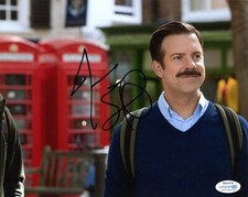 Jason Sudeikis Ted Lasso Autographed Signed 8x10 Photo ACOA