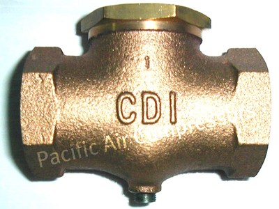IN LINE CHECK VALVES VERTICAL OR HORIZONTAL CB SERIES AIR COMPRESSOR PARTS 3/8''