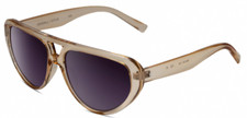 KENDALL  KYLIE Women's KK5135CE JAE 734 Beige Crystal/Smoke Gradient Sunglasses