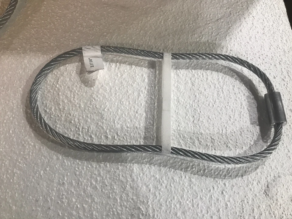 10 POLYLOK CABLE LIFT LOOPS, 3215-LL2.5T 2.5 TON CAPACITY, MADE IN USA