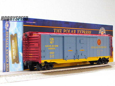 LIONEL POLAR EXPRESS END DOOR BOXCAR #122522 transport O GAUGE
